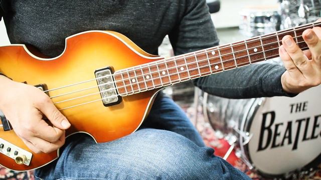 "Now and Then" Note for Note Bass Cover - The Last Great Beatles Bassline смотреть онлайн