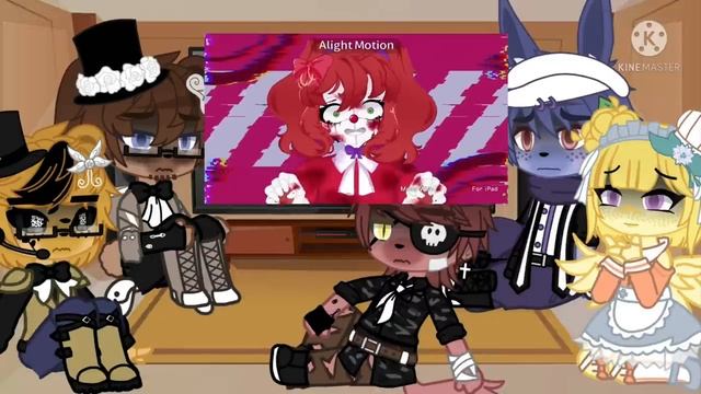 Fnaf 1 reacts to afton family memes || REMAKE || HELL YEAH ! смотреть онлайн