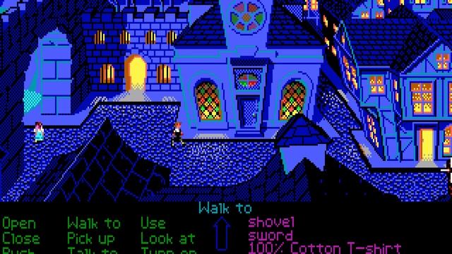 The Secret of Monkey Island Longplay (EGA, 1990) [Crisp 4K] [MT-32] смотреть онлайн