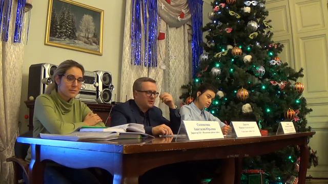 Встреча главы управы района Арбат М.А. Дерюгина с жителями района, 16.01.2019, часть 2 смотреть онлайн