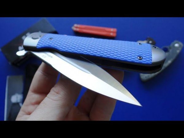 Лучший складной КИНЖАЛ- Нож Adimanti Samson by Ganzo Brutalica design