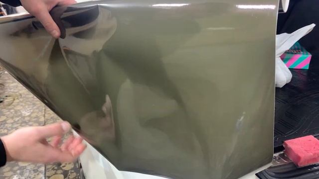 Бронирование фар и Тонирование фонарей Mercedes. смотреть онлайн