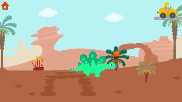 2018 Jurassic Dig Dinosaur Fossils Fun Game - Explore & Dig Dinosaurs Drive Color Truc for Adults смотреть онлайн