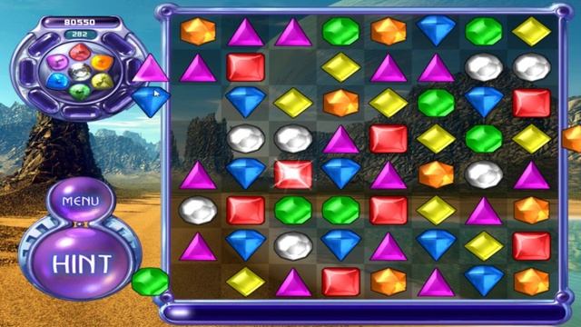 Bejeweled 2: Messing With Gems OUTSIDE the Board смотреть онлайн