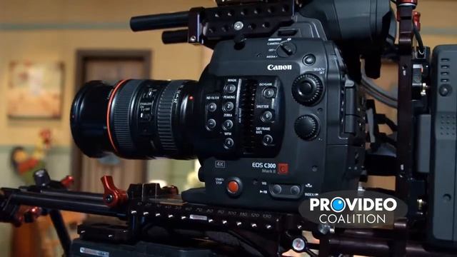 NAB 2015 Canon C300 Mark II Up Close смотреть онлайн