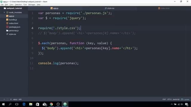 Webpack | Curso Practico Completo Rápido, Desde Cero смотреть онлайн