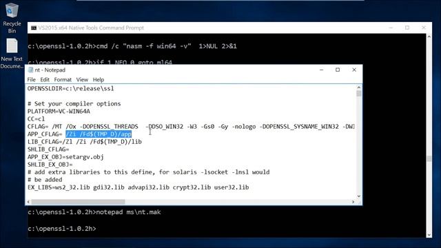 How to Compile OpenSSL on Windows10 x64 for Static Library смотреть онлайн
