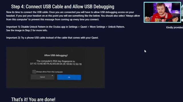 How to Install Pokemon VR onto QUEST 2 with Sidequest (Step by Step Guide) смотреть онлайн