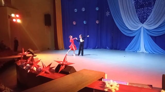 Арсений Ганевич и Валерия Бондаренко. Шоу-номер "Испанская коррида" смотреть онлайн