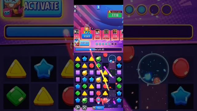Moves Multiplier+5 Colors Match Rumble 75 Player Match Masters смотреть онлайн