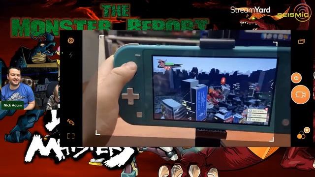 MONSTER REPORT LIVE: Dawn of the Monsters Game Review смотреть онлайн