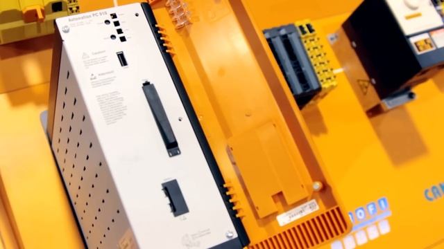 B&R: High Performance Industrial PC Highlights at ATX West смотреть онлайн