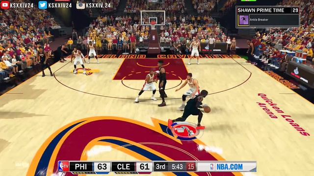 NBA 2K17 MyCAREER SH - Dethrone The King! 2 CONTACT DUNKS ON LBJ!! смотреть онлайн