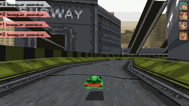 "Air Burster 3D" (Гонки на аэромобилях) JAVA GAME (Microforum 2005 year) FULL WALKTHROUGH смотреть онлайн