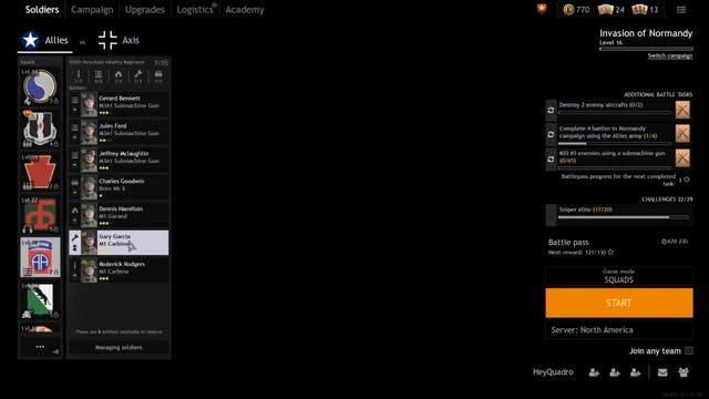 Quadro Quickie: Guide To Backpacks In Enlisted | Enlisted Guides смотреть онлайн