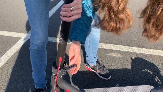 Xiaomi Mi Electric Scooter. Самокат Xiaomi Mi