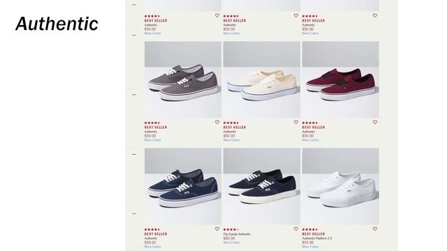 Comparing Vans Era And Vans Authentic | What's The Difference? Which Should You Buy?