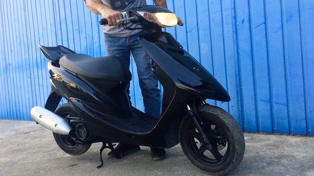 Продажа мопедов из Японии. Yamaha Jog ZR Evolution смотреть онлайн