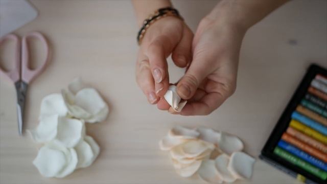 Realistic foamiran rose / Реалистичная роза из фоамирана / DIY Tsvoric смотреть онлайн