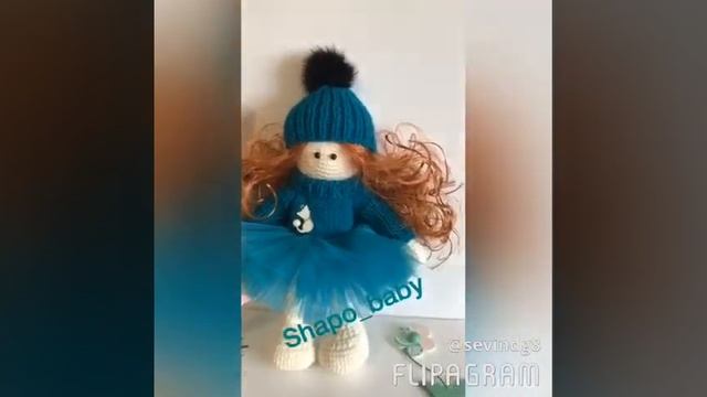 Мк по кукле"Даша"Вязаная кукла смотреть онлайн