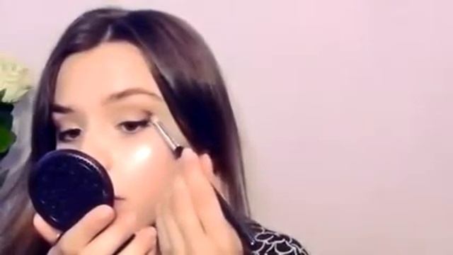 Макияж НАВИСШЕЕ ВЕКО нависающее Увеличение глаз makeup смотреть онлайн