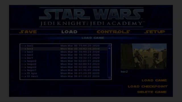 Платина в Star Wars: Jedi Academy смотреть онлайн