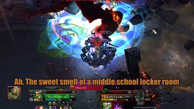 When the Raid Wipes at 0.1% - World of Warcraft Shadowlands смотреть онлайн