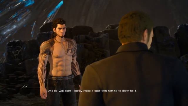 Final Fantasy XV: Episode Gladiolus - The Trial of Gilgamesh (Rugged Attire) смотреть онлайн