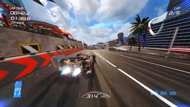 Xenon Racer | COTE D`AZUR NEW 500 R 1:23.33 смотреть онлайн