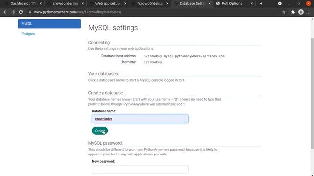 04 Migrating SqlLite DB to MySqlDB in Django/PythonAnyWhere -Part 1 смотреть онлайн