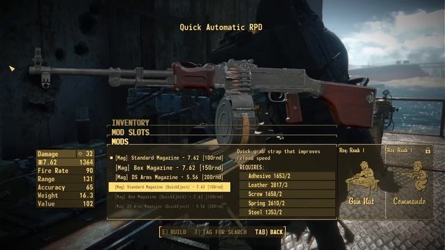 I've been dreaming of this mod - Fallout 4 RPD Mod смотреть онлайн