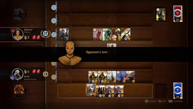 GWENT Skellige Style - Mad Man Lugos (Unique Katakan Card) смотреть онлайн