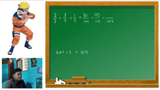2/3+3/7+1/5=... | Matematika dasar смотреть онлайн