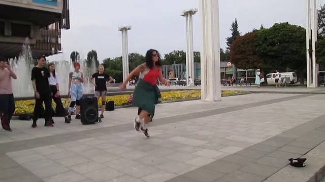 Стрит данс. Харьков. Сумская. street dance уличные танцы смотреть онлайн