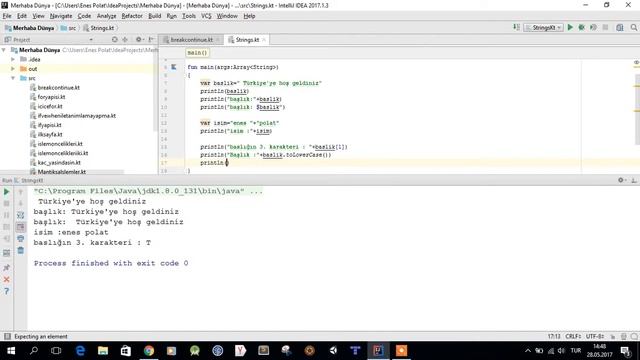 027. Kotlin'de 'String' Veri Tipi ve Fonksiyonları смотреть онлайн