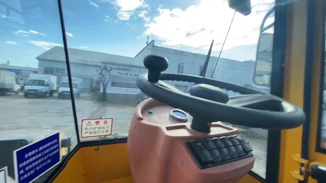Фронтальный погрузчик ZL10E - Обзор. Самый дешевый погрузчик с кабиной смотреть онлайн