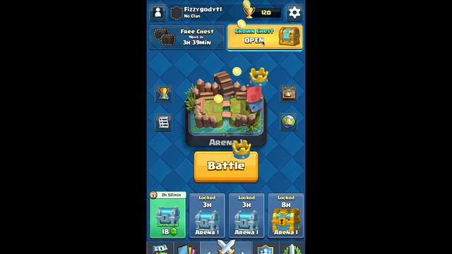 Lets Play F2P Clash Royale #1: Beast Noob Deck смотреть онлайн