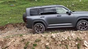 Новый Haval H9 на бездорожье Соперник для  Крузака  найден! CarForLife