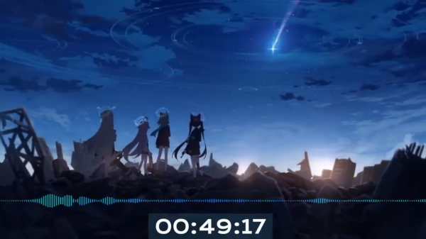 [Blue Archive]  _ 'Memories of Kindness' - Blue Archive Ending Credit Video (Subtitled)