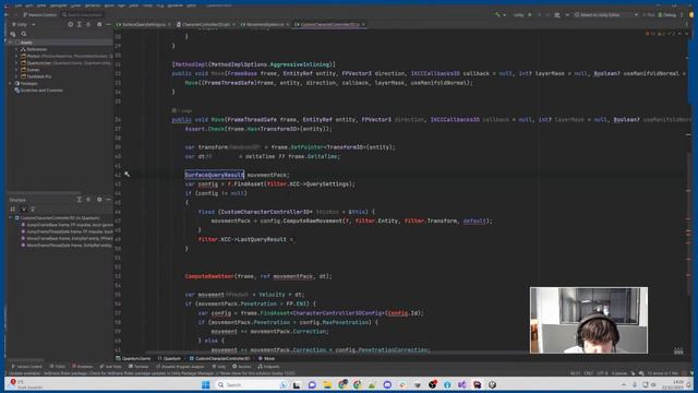 Photon Quantum 3: coding a character controller смотреть онлайн