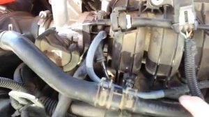 Замена трубок местами -РДТ и ДАДа( Нексия 1.6 16 клп)