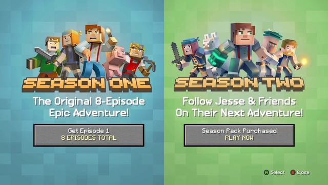 Minecraft: Story Mode - Play Episodes + Season Pass смотреть онлайн
