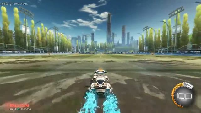 Rocket League® Fast Flip Kickoff Training !