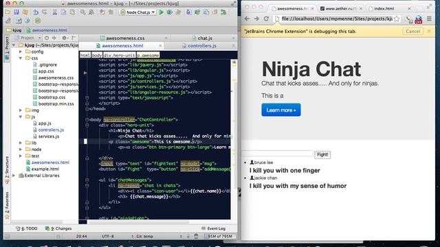Fast Webstorm LiveEdit смотреть онлайн