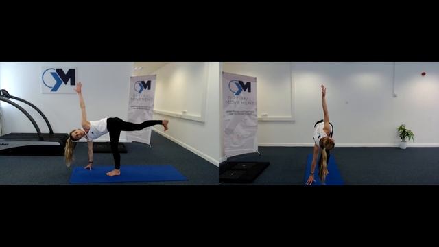 Revolving Half Moon Balance смотреть онлайн