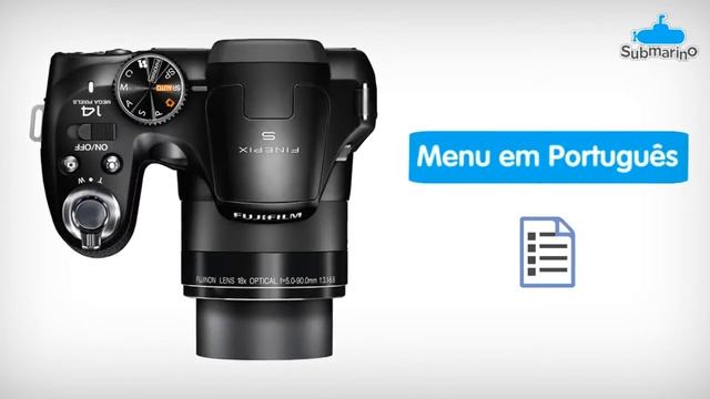 Câmera Digital Fuji Finepix S2980 | Submarino.com.br смотреть онлайн