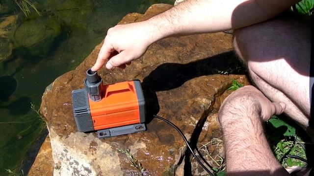 Помпа для пруда Xilong XL-138 3500л/ч для перекачивания воды. Обзор и испытание.