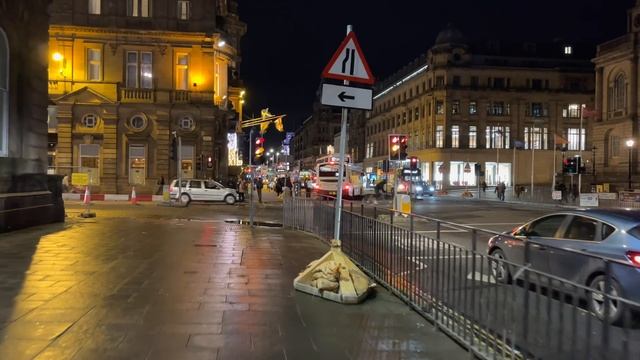 Edinburgh, Scotland 4K-HDR Walking Tour 2021 - Tourister Tours смотреть онлайн
