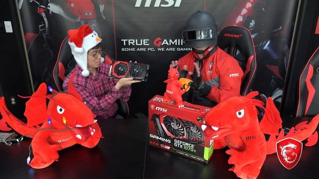 MSI 지포스 GTX1070 Ti 게이밍 8GB 트윈프로져6 개봉기! смотреть онлайн