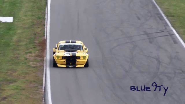 Made in USA - Pontiac, Plymouth, Dodge, Shelby & Chevrolet cars on track смотреть онлайн